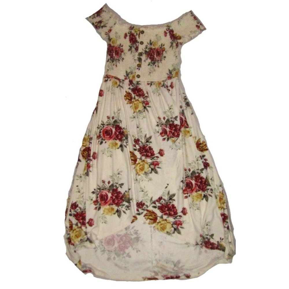 J for Justify Off the shoulder floral dress